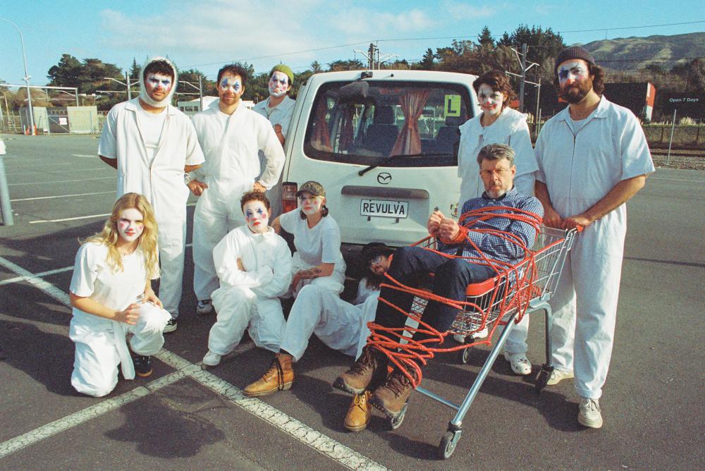 Aotearoa Band Revulva Are Coming Through With Their New Single 'beep Beep'