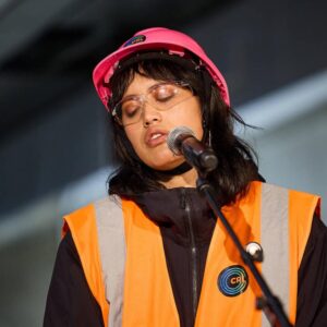 Aotearoa Singer And Beatmaker Geneva Am Becomes First Ever Artist To Perform On City Rail Link&rsquo;s Underground Platforms