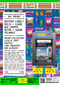 Aotearoa&rsquo;s Hottest Summer Festival, Bay Dreams Releases Line Up For January 2024
