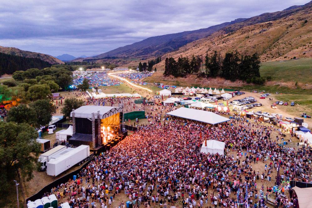 Aotearoa's Premier New Year Festival Rhythm & Alps First Line Up Announced
