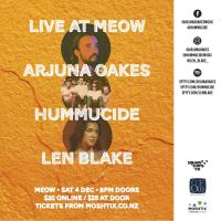 Arjuna Oakes And Friends Live At Meow