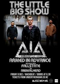 Armed In Advance 'the Little Big Show'