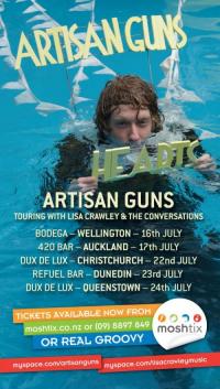 Artisan Guns Hearts Ep Tour
