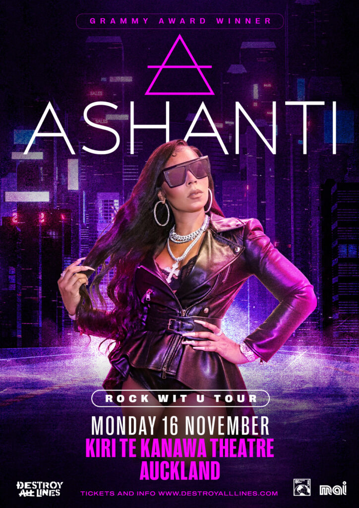 Ashantiposter
