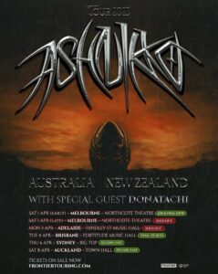 Ashnikko (usa) Announces Donatachi (aus) As Special Guest On Australia & New Zealand Tour