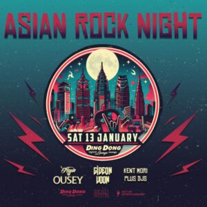 Asian Rock Night: A Celebration Of Diversity And Unity In Aotearoa's Music Scene