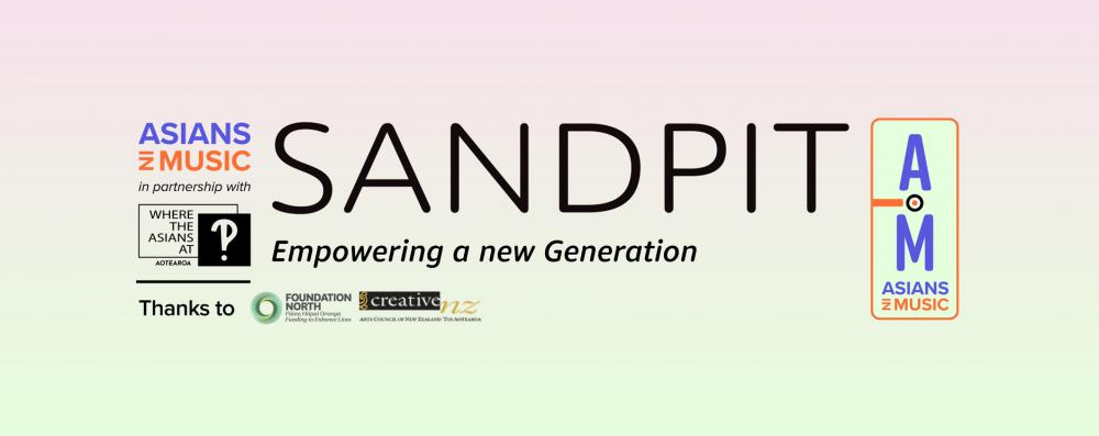 Asians In Music (aim) In Partnership With Where The Asians At‽ Present: Aim: Sandpit