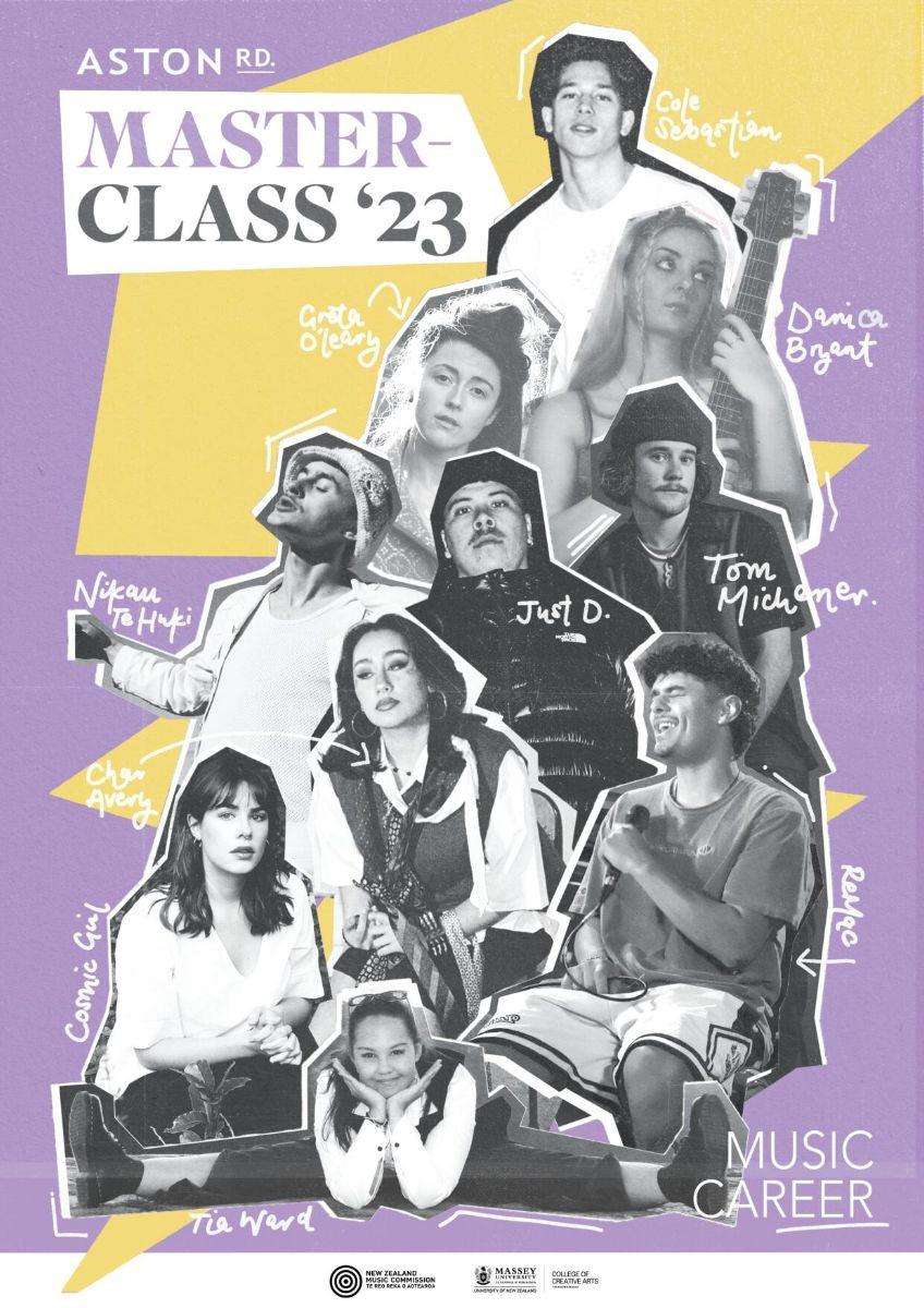 Aston Rd Announces Masterclass Artists 2023