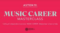 Aston Rd Announces Music Career Masterclass Series