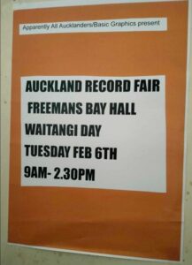 Attention Record Fiends The Auckland Record Fair Is Returning