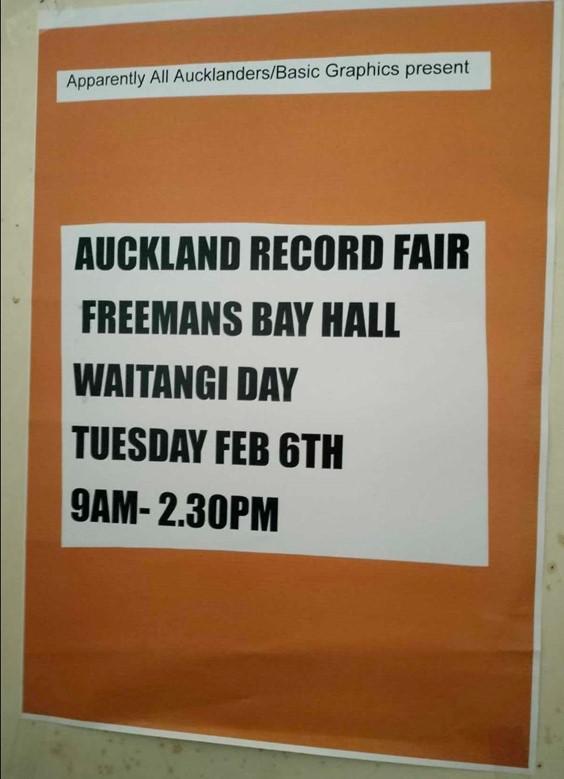 Attention Record Fiends The Auckland Record Fair Is Returning
