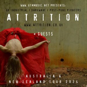 Attrition (uk) Announce New Zealand Tour Dates