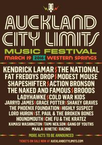 Auckland City Limits Announce More Bands