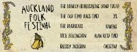 Auckland Folk Festival 2018 Second Artist Announcement