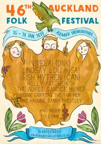 Auckland Folk Festival 2019 First Line Up Announcement