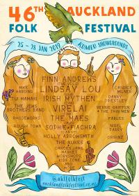 Auckland Folk Festival 2019 Second Line Up Announcement