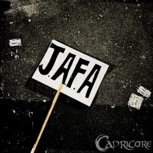 Auckland Rock Band Capricore Release 'j.a.f.a'