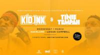 Auckland Show Announced For Kid Ink & Tinie Tempah
