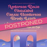 August Avenue Girls On Tour Postponed