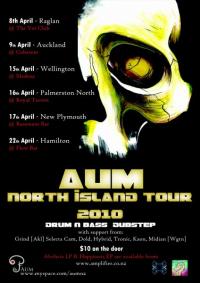 Aum North Island Tour April 2010