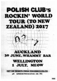 Australia's Freshest And Most Exciting Rock'n'roll Band Polish Club Announces Nz Shows