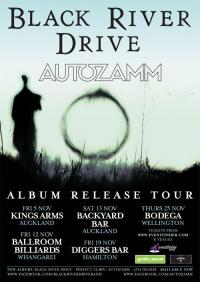 Autozamm And Black River Drive Album Release Tour