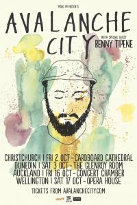 Avalanche City New Zealand Tour With Benny Tipene