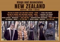 Award Winning Australian Blues Band Kings & Associates Announce Nz Tour