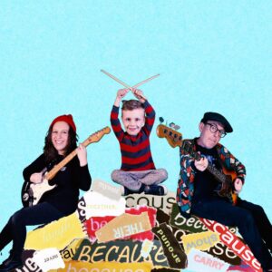 Award Winning Duo Lips Launch 'little Lips' + Release First Kids Song 'because'