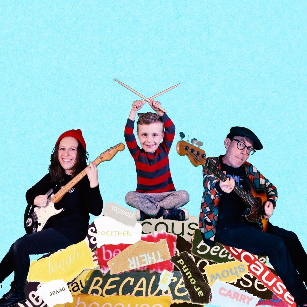 Award Winning Duo Lips Launch 'little Lips' + Release First Kids Song 'because'