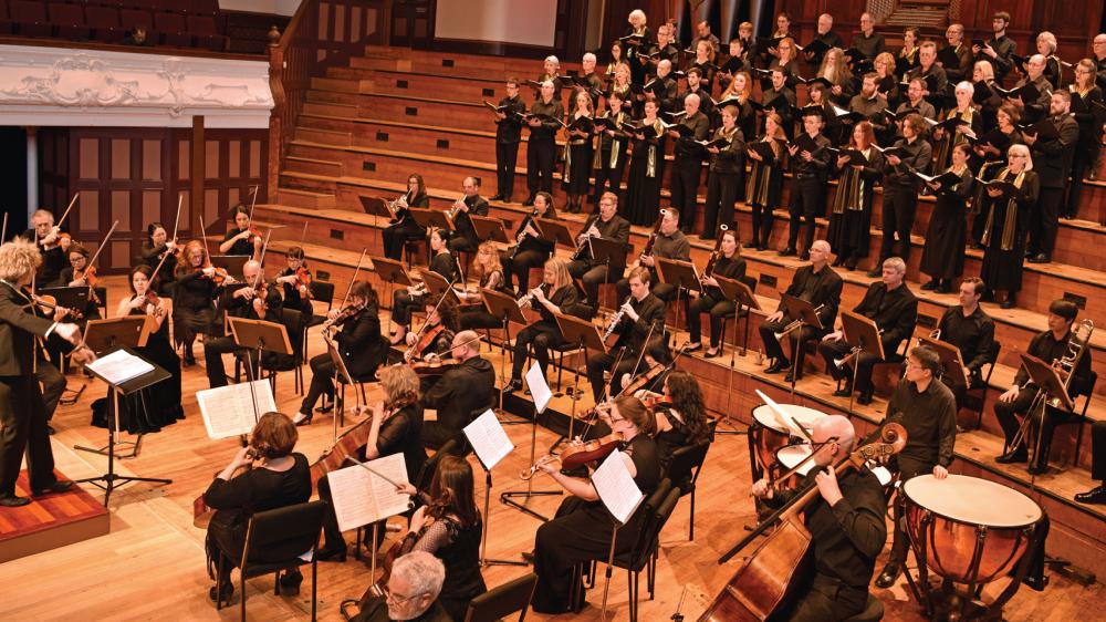 Bach Musica Nz Present Dazzling Christmas Concert