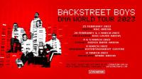 Backstreet Boys Dna World Tour 2023 Nz Tour Date Announced