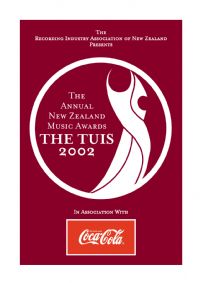 and The 2002 Nz Music Award Winners Are...
