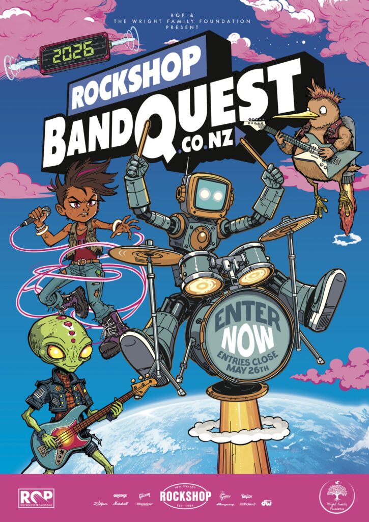 Bandquestposter