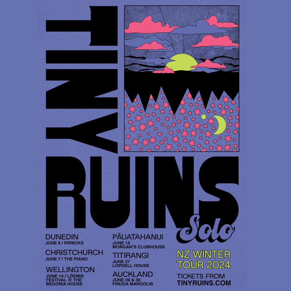 Banished Music Presents Tiny Ruins (solo) Winter Tour 2024