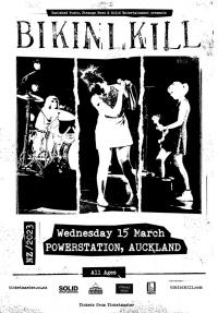 Banished Music, Strange News And Solid Entertainment Present Bikini Kill
