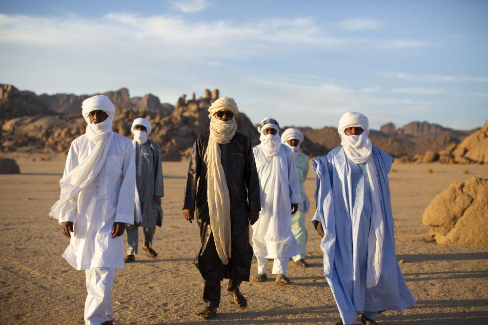 Banished Music & Strange News Tours Present Tinariwen New Zealand Tour 2024