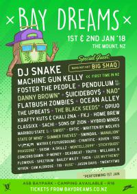 Bay Dreams 2018 Extra 2000 Tickets Added Due To Extreme Demand