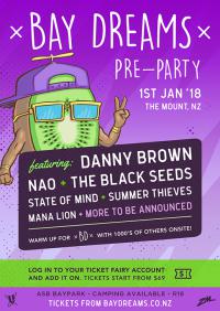 Bay Dreams Announces Massive Line Up For Pre Party