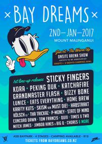 Bay Dreams Festival First Line Up Announcement
