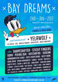 Bay Dreams Festival: Third And Final Line Up Announcement