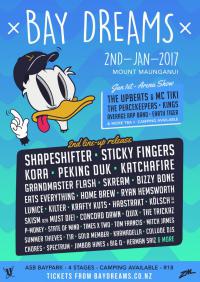 Bay Dreams Second Line Up Announced