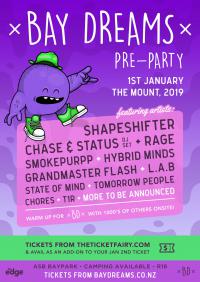 Bay Dreams Warm Up Party At The Mount Secures More Big Acts