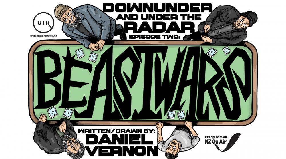 Beastwars Star In Episode 2 Of Utr's New Comics Music Journalism Series Created By Yeehawtheboys