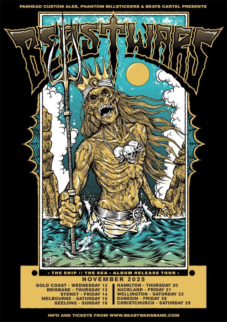 Beastwarsposter