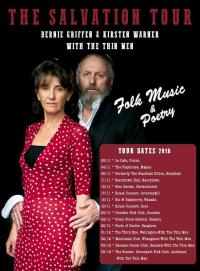Bernie Griffen & Kirsten Warner With The Thin Men Announce Full New Zealand Tour