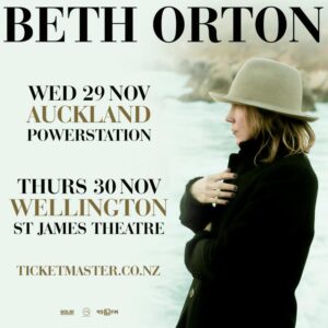Beth Orton Announces Nz Tour