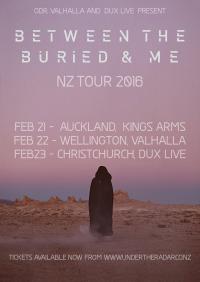 Between The Buried And Me Nz Tour