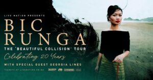 Bic Runga Announces Special Live Tour Celebrating 20 Years Of 'beautiful Collision'