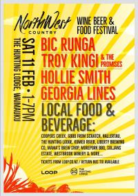 Bic Runga Replaces Tami Neilson At The North West Wine, Beer & Food Festival
